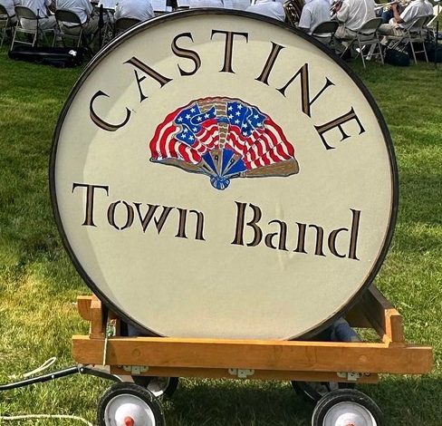 Castine Town Band Inc Logo